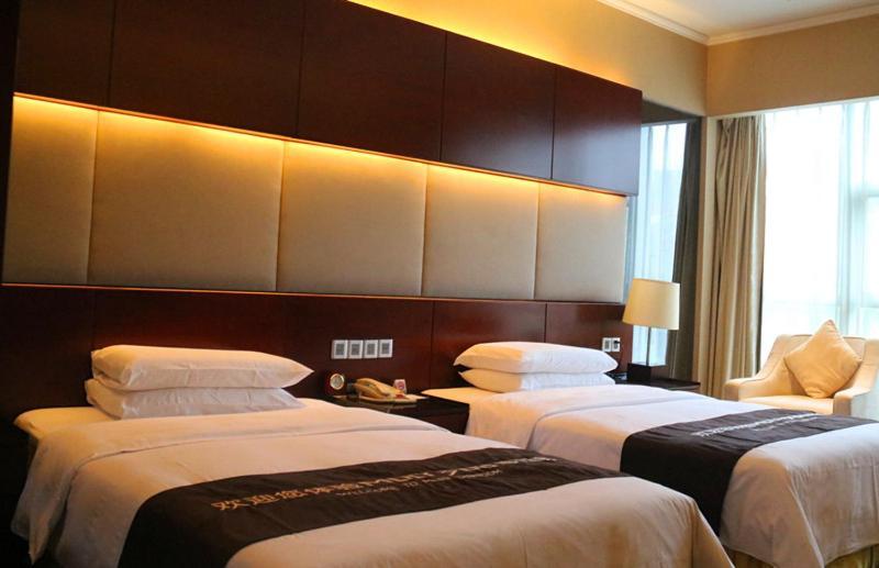 Grand Metropark Hotel Chongqing Exterior foto
